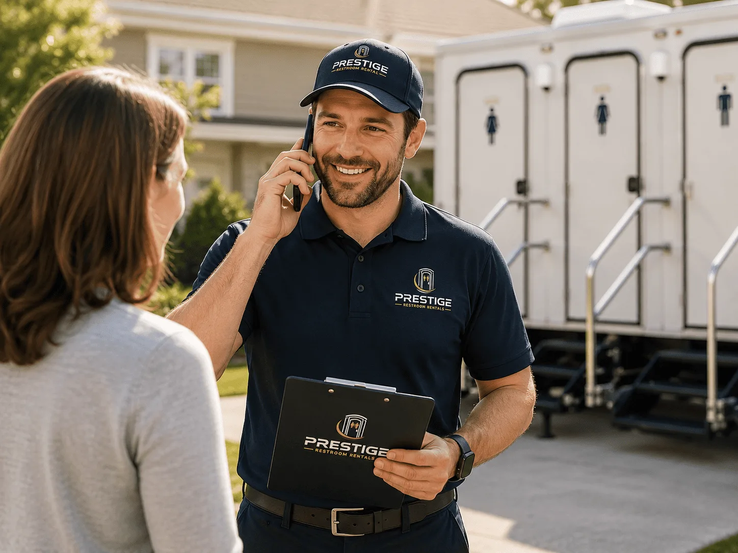Luxury Portable Restrooms FAQs in Holstein, IA